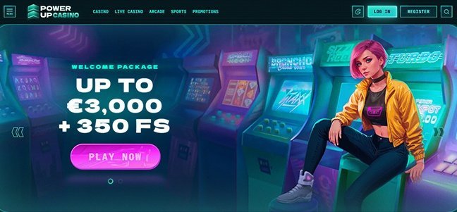 Best powerup casino bonus code in Germany